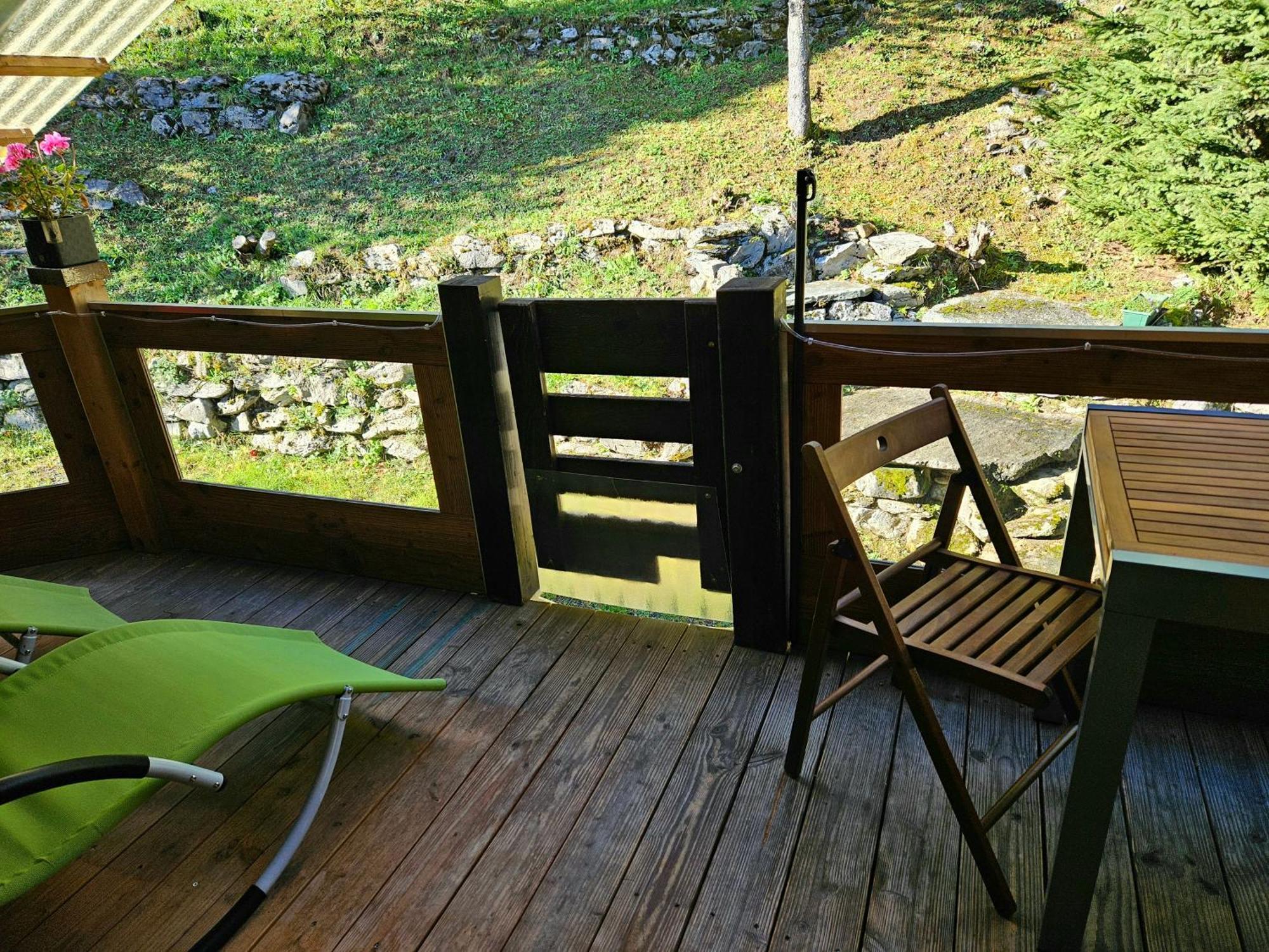 Gemuetliche Fewo Mit Sauna Inmitten Der Berge Meiringen Exterior photo
